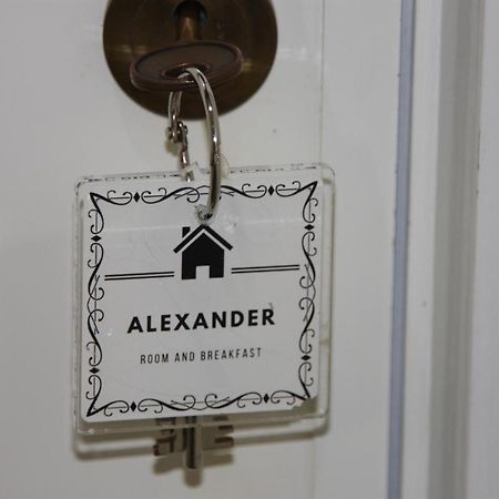 B&B Alexander-Room And Breakfast Palermo Exterior photo